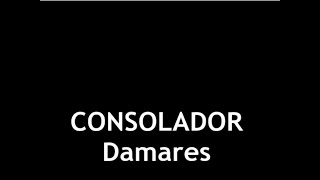 Consolador  Damares Playback com letra [upl. by Lunetta875]