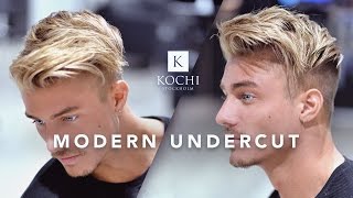 Modern Undercut  Cool and Popular Hairstyle  Hair For Men [upl. by Shena895]