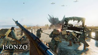 Isonzo Second Battle of the Piave River  Isonzo No Commentary Gameplay [upl. by Jovitah]