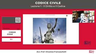 Codice civile  Lezione 1  Il Diritto e il Codice [upl. by Berg870]