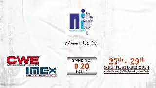 Meet Akshar Industries at CWE 2024 [upl. by Yerroc]