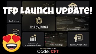 The Futures Desk Friday Update amp Invites Coming Lets Get Hyped [upl. by Osborn]