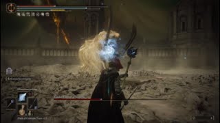 Elden Ring Shadow of the Erdtree  Promised Consort Radahn Boss Mage Build [upl. by Nelag670]