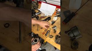 Rebuilding the bendix power steering control valve automechanic automobile studebaker [upl. by Yci942]