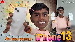 iPhone13  my new mobile I phone 13  Palghar gavthi vlog  vlog no 1 [upl. by Lowell246]