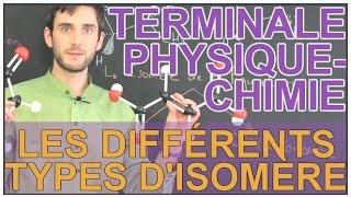 Les différents types disomère  PhysiqueChimie  Terminale  Les Bons Profs [upl. by Zelle855]