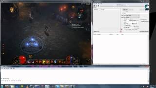 Cheat Engine  Diablo III Reading Memory and Writing Memory Values [upl. by Veradis]