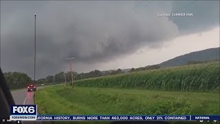 At least 2 Wisconsin tornadoes with Saturday storms  FOX6 News Milwaukee [upl. by Calandra]