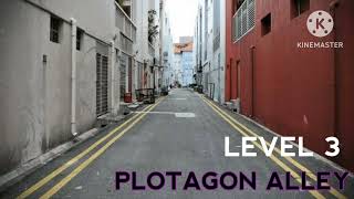 Amina Abdulhamid Legion video game Soundtrack  Plotagon Alley [upl. by Aviv]