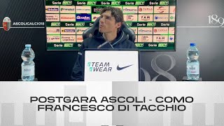 Francesco Di Tacchio  Postgara AscoliComo  Ascoli Calcio [upl. by Georgie]