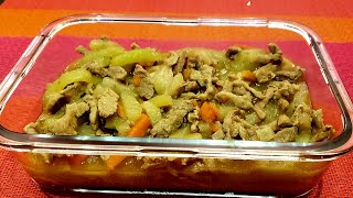 How to cook Tasty Chayote Panlasang Pinoy [upl. by Ettenawtna]