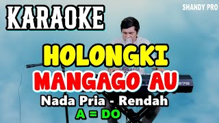 KARAOKEHOLONGKI MANGAGO AU [upl. by Enyal]