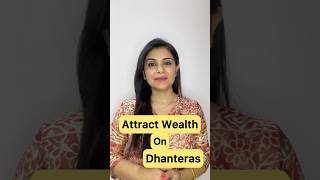 Attract WEALTH and Money this Dhanteras [upl. by Dutch]