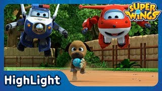 Toy Trackers  SuperWings Highlight  S1 EP40 [upl. by Lalib]