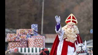 Intocht Sinterklaas Oosterhout 2024  LIVE [upl. by Alvarez772]