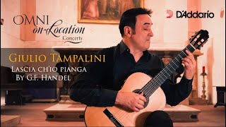 Giulio Tampalini  Lascia chio pianga  Handel [upl. by Yeffej]