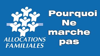 Problème connexion CAF Janvier 2022 Bug et retard paiement CAF janvier 2022 problème versement CAF [upl. by Lalad]