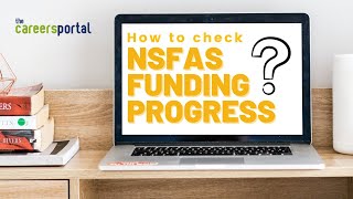 How to Track your NSFAS Application Progress  Careers Portal [upl. by Kauffmann]