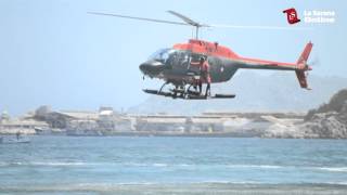 Rescate de una bañista en Playa La Herradura de Coquimbo [upl. by Helsa]