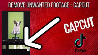 CapCut  How To Remove and Edit Middle Video Footage amp Clips [upl. by Eelyr]