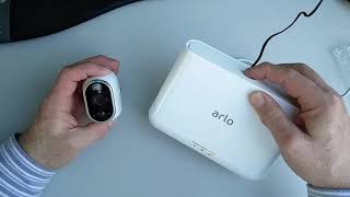 Arlo Pro Base Station Unboxing and Setup with Camera [upl. by Tallulah169]