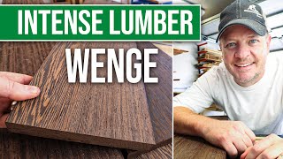 Heres What to Know About WENGE LUMBER [upl. by Omor]