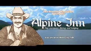 Alpine Inn  Black Hills Hill City South Dakota [upl. by Aicelet701]