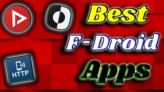 Best FDroid Apps 2024 You Must Have  Specific Tech [upl. by Tasha56]