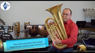 Instrumentenvorstellung Tiefes Blech  Bayerischer Blasmusikverband [upl. by Ainoloppa]