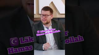 Muslimsk läkare i Sverige hyllar terrorister [upl. by Nirel782]