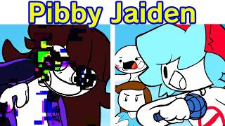 FNF VS Jaiden Animations amp Lyrics  Breaking Point Pibby x Friday Night Funkin Sadistic Story [upl. by Falda651]