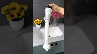 drain leakproof sink sewerpipe odor wash home goodthing [upl. by Milone]