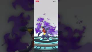 Shadow Gabite Evolves into Garchomp pokemon pokemongo garchomp gabite shark tiburon [upl. by Naves]