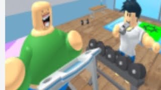 GYM OBBY GAMES PLAY ROBLOX GAME [upl. by Bever58]