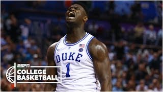 Zion Williamson puts on a show in return for Duke vs Syracuse  College Basketball Highlights [upl. by Aya63]