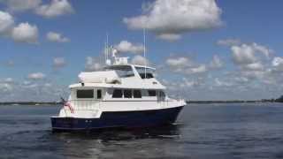 Hatteras 70quot CPMY quotWillawayquot 1994 [upl. by Reeves]