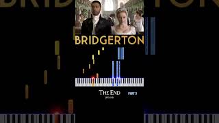 Bridgerton  The End JPOLND  Part 3 bridgerton pianotutorial [upl. by Van35]