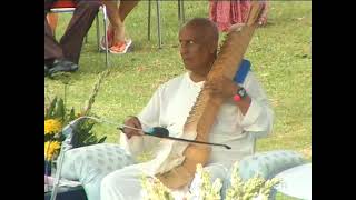 Sri Chinmoy 2003 Borobudur Temple Indonesia [upl. by Lairret]