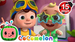 Clean Up Song 🧹  CoComelon Animal Time  Animals for Kids [upl. by Traver]