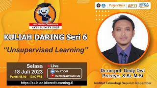 Kuliah Daring Seri 6 Credit Earning Satria Data 2023 [upl. by Navi]