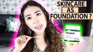 DR JART CICAPAIR AS A FOUNDATION DID IT WORK REVIEW [upl. by Maiocco]