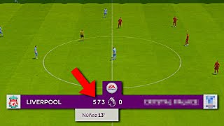 SCORING THE MOST GOALS POSSIBLE IN A FIFA 23 MATCH [upl. by Acsehcnarf]