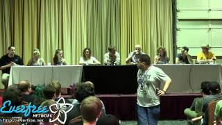 Fiesta Equestria 2013  Friday Show VA Panel [upl. by Eilata]