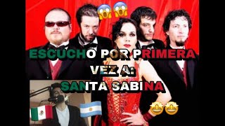 🇲🇽🇦🇷 ESCUCHO POR PRIMERA VEZ A SANTA SABINA REACCION 🤯 DIOSA RITA GUERRERO 🙏🏻❤️ [upl. by Alric]