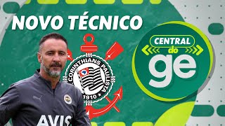 Corinthians anuncia o técnico Vitor Pereira e jogador elogia  Central  live  geglobo [upl. by Telocin]