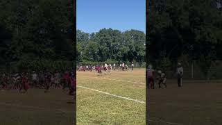 Yonkers untouchables 10u rbmlb quan tackle on souther st Seminoles [upl. by Enitsirhc]