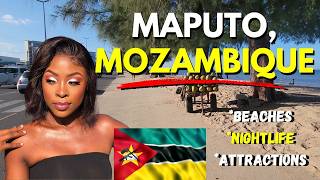 UNBELIEVABLE Maputo Mozambique Like You’ve Never Seen Before [upl. by Tsai]