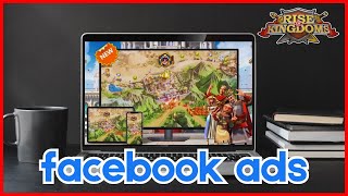 Reacting to ROKs Facebook Ads  Rise of Kingdoms [upl. by Biebel]