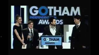 GIRLFRIEND wins 2011 Gotham Independent Film Audience Award [upl. by Aitel]