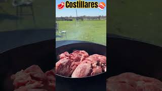 costillares Asados Argentinos 🍣🥩😋 [upl. by Olwen147]